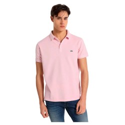 дънки,мъжки,блузи,с,яка,lois,jeans,10719,short,sleeve,polo,pink,(pink)