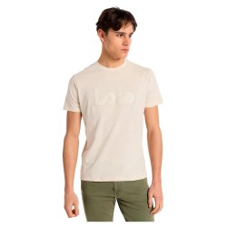 тениска,мъжки,тениски,lois,jeans,10761,short,sleeve,t,shirt,beige,(beige)