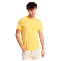 тениска,мъжки,тениски,lois,jeans,10762,short,sleeve,t,shirt,yellow,(yellow)