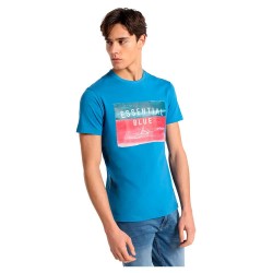 тениска,мъжки,тениски,lois,jeans,10766,short,sleeve,t,shirt,blue,(blue)