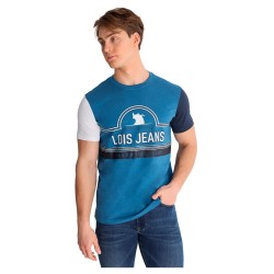 тениска,мъжки,тениски,дамски,тениски,lois,jeans,10775,short,sleeve,t,shirt,blue,(blue)