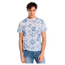 тениска,мъжки,тениски,lois,jeans,10805,short,sleeve,t,shirt,white,(white)