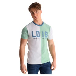 тениска,мъжки,тениски,lois,jeans,10808,short,sleeve,t,shirt,green,(green)