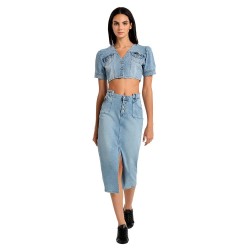 пола,дамски,поли,и,рокли,lois,jeans,10897,denim,skirt,blue,(blue)