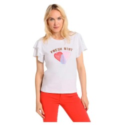 тениска,дамски,тениски,lois,jeans,10928,short,sleeve,t,shirt,white,(white)