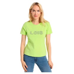 тениска,дамски,тениски,lois,jeans,10942,short,sleeve,t,shirt,green,(green)