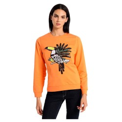 блуза,дамски,блузи,lois,jeans,10977,sweatshirt,orange,(orange)