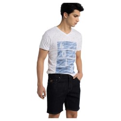 дънки,мъжки,панталони,lois,jeans,1430,denim,shorts,blue,(blue)