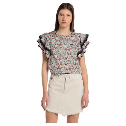 пола,дамски,поли,и,рокли,lois,jeans,5396,denim,skirt,white,(white)