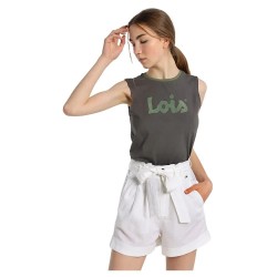 дънки,дамски,панталони,lois,jeans,5723,shorts,white,(white)