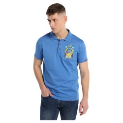 дънки,мъжки,блузи,с,яка,lois,jeans,6747,short,sleeve,polo,blue,(blue)