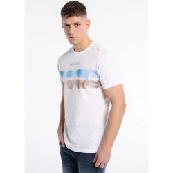 тениска,мъжки,тениски,lois,jeans,6766,short,sleeve,t,shirt,white,(white)