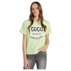 тениска,дамски,тениски,lois,jeans,6867,t,shirt,green,(green)