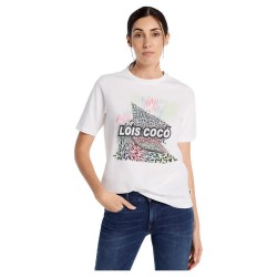тениска,дамски,тениски,lois,jeans,6869,t,shirt,white,(white)