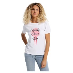 тениска,дамски,тениски,lois,jeans,6872,short,sleeve,t,shirt,white,(white)