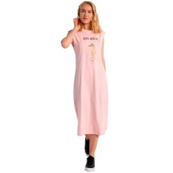 дънки,дамски,поли,и,рокли,lois,jeans,6899,sleeveless,dress,pink,(pink)