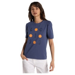 тениска,дамски,тениски,lois,jeans,7314,t,shirt,blue,(blue)