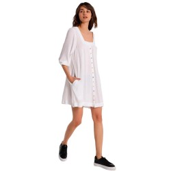 дънки,дамски,поли,и,рокли,lois,jeans,7340,dress,white,(white)