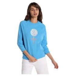 блуза,дамски,блузи,lois,jeans,7347,sweatshirt,blue,(blue)
