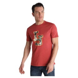 тениска,мъжки,тениски,lois,jeans,7404,short,sleeve,t,shirt,red,(bordeaux)