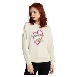 блуза,дамски,блузи,lois,jeans,8466,sweatshirt,beige,(white)