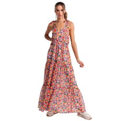 дънки,дамски,поли,и,рокли,lois,jeans,8467,sleeveless,long,dress,multicolor,(multicolored)