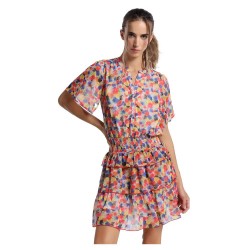 дънки,дамски,поли,и,рокли,lois,jeans,8468,short,sleeve,short,dress,multicolor,(multicolored)