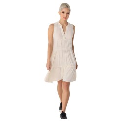 дънки,дамски,поли,и,рокли,lois,jeans,8484,sleeveless,short,dress,white,(white)