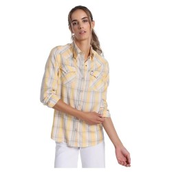 риза,с,дълъг,ръкав,дамски,блузи,дамски,ризи,lois,jeans,8498,long,sleeve,shirt,yellow,(multicolored)