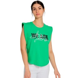тениска,дамски,тениски,lois,jeans,8500,sleeveless,t,shirt,green,(green)