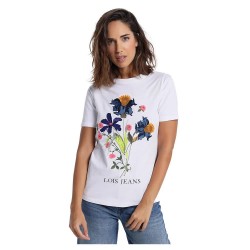 тениска,дамски,тениски,lois,jeans,8531,short,sleeve,t,shirt,white,(white)