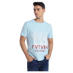 тениска,мъжки,тениски,lois,jeans,8655,short,sleeve,t,shirt,blue,(blue)