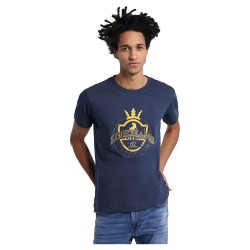 тениска,мъжки,тениски,lois,jeans,8661,short,sleeve,t,shirt,blue,(blue)