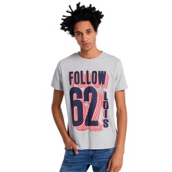 тениска,мъжки,тениски,lois,jeans,8707,short,sleeve,t,shirt,grey,(grey)