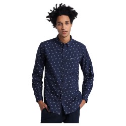 риза,с,дълъг,ръкав,мъжки,ризи,lois,jeans,8727,long,sleeve,shirt,blue,(blue)