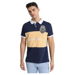 дънки,мъжки,блузи,с,яка,lois,jeans,8745,short,sleeve,polo,blue,(blue)