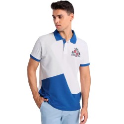 дънки,мъжки,блузи,с,яка,lois,jeans,8751,short,sleeve,polo,white,(grey)