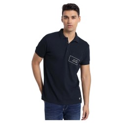 дънки,мъжки,блузи,с,яка,lois,jeans,8775,short,sleeve,polo,blue,(blue)