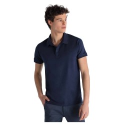 дънки,мъжки,блузи,с,яка,lois,jeans,8785,short,sleeve,polo,blue,(blue)