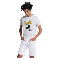 дънки,мъжки,панталони,lois,jeans,8795,denim,shorts,white,(white)