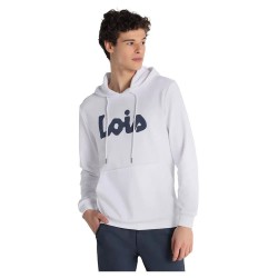 суичър,мъжки,пуловери,lois,jeans,9474,hoodie,white,(white)