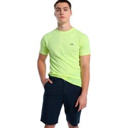 тениска,мъжки,тениски,six,valves,1084,short,sleeve,t,shirt,yellow,(yellow)