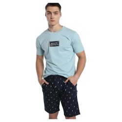 тениска,мъжки,тениски,six,valves,1065,short,sleeve,t,shirt,blue,(blue)