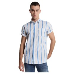 риза,с,къс,ръкав,мъжки,ризи,six,valves,804,short,sleeve,shirt,white,(printed,multicolor)