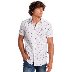 риза,с,къс,ръкав,мъжки,ризи,six,valves,8395,short,sleeve,shirt,white,(white)