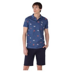 мъжки,блузи,с,яка,six,valves,8405,short,sleeve,polo,blue,(blue)