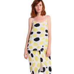 панталони,тип,чино,дамски,блузи,дамски,ризи,victorio,&,lucchino,5115,sleeveless,blouse,white,(print)