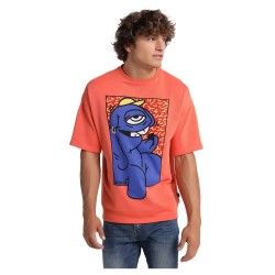 блуза,мъжки,пуловери,six,valves,9041,sweatshirt,orange,(orange)