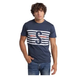 тениска,мъжки,тениски,six,valves,9040,short,sleeve,t,shirt,blue,(blue)