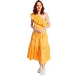 панталони,тип,чино,дамски,поли,и,рокли,victorio,&,lucchino,9210,sleeveless,midi,dress,yellow,(yellow)
